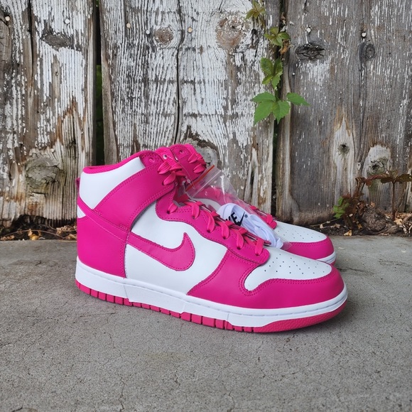 Nike Shoes - Nike Dunk High W Prime Pink M9.5/W11